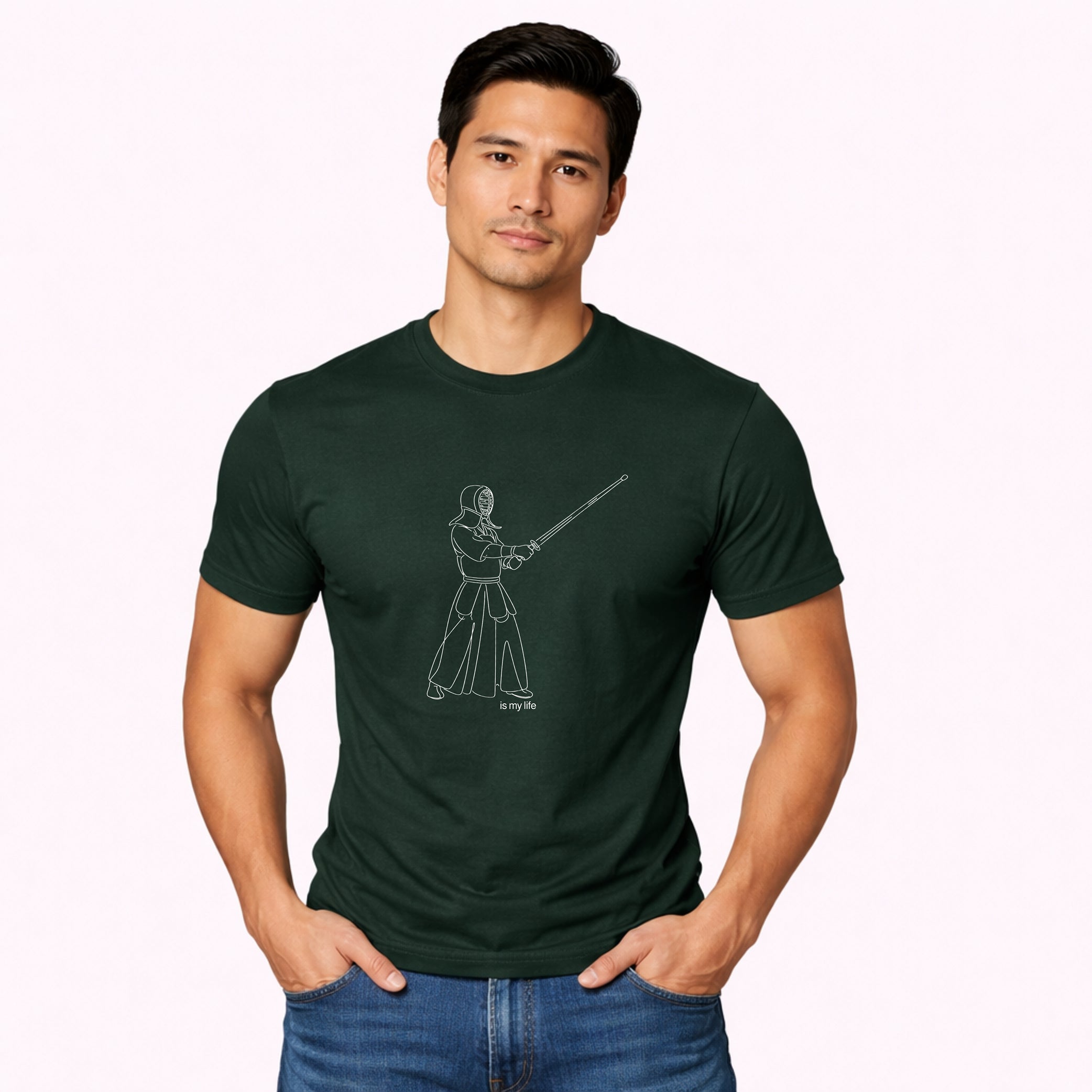 Kendoka Outline Short Sleeve T-Shirt
