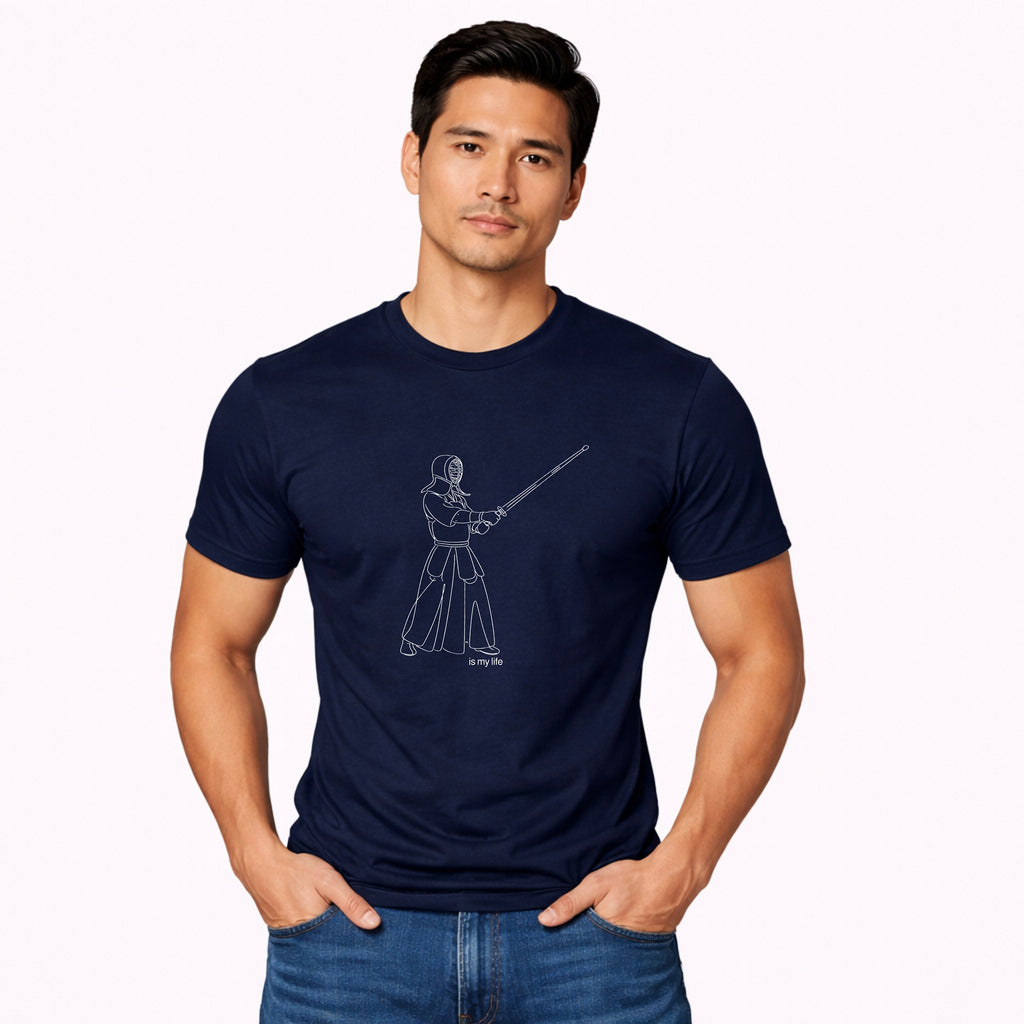 Kendoka Outline Short Sleeve T-Shirt