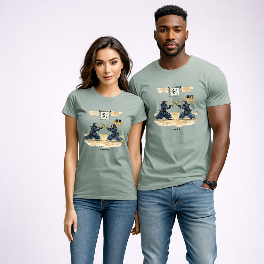 Kendo Sparring Short Sleeve T-Shirt