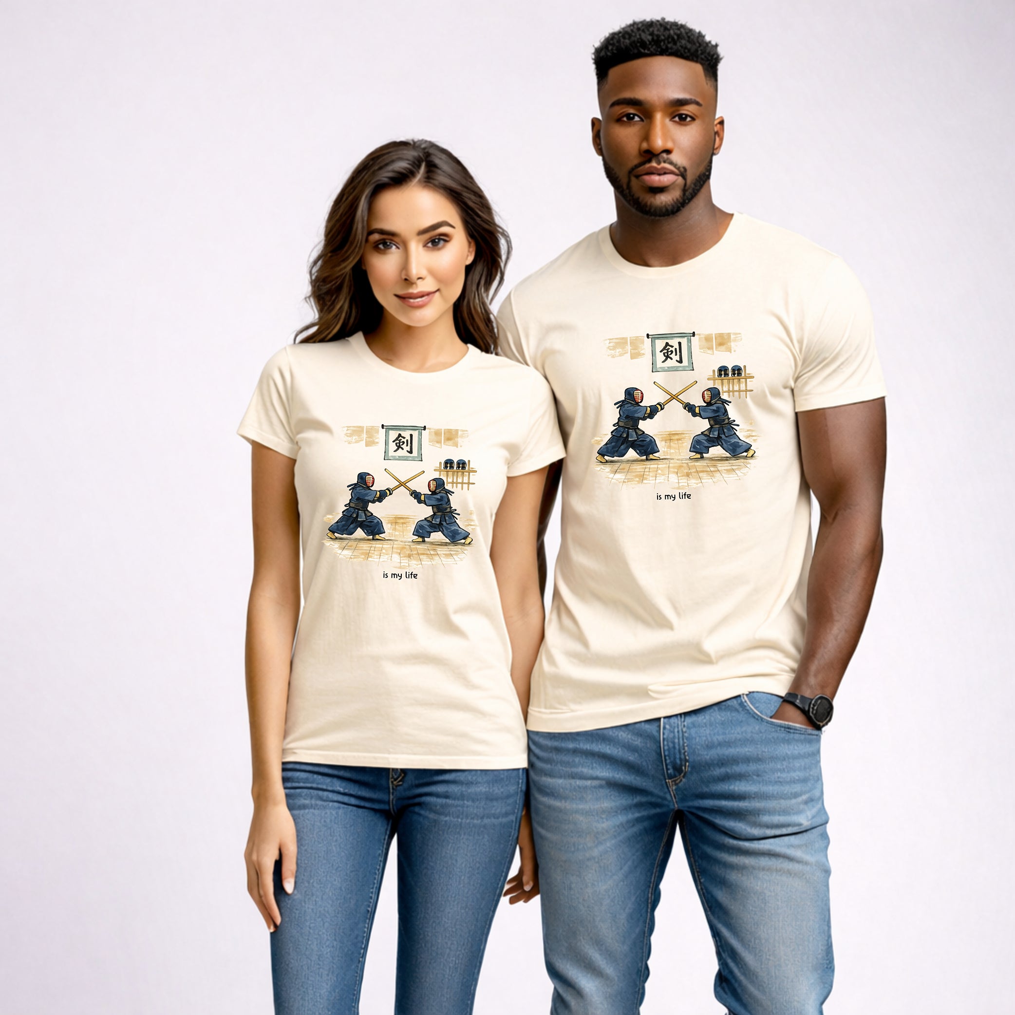 Kendo Sparring Short Sleeve T-Shirt