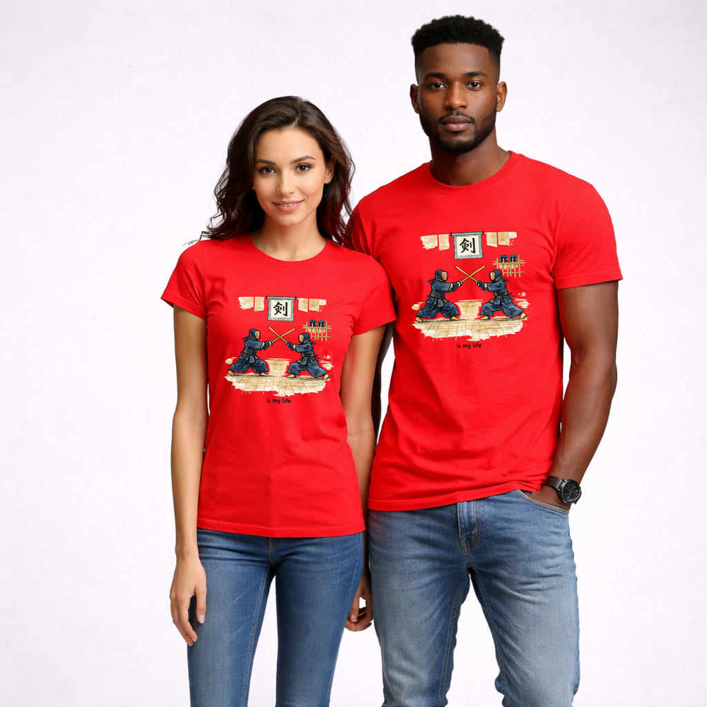 Kendo Sparring Short Sleeve T-Shirt