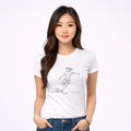 Soccer Outline Short Sleeve T-Shirt