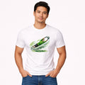 Soccer Goalie Brushstroke Short Sleeve T-Shirt
