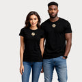 Soccer Ball Minimalist T‑Shirt — Vintage Football Graphic Tee