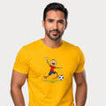 Soccer Male Figure Short Sleeve T-Shirt