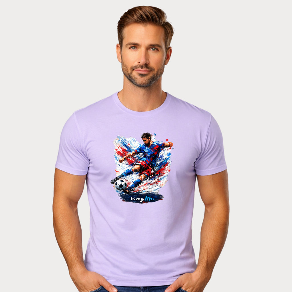 Soccer Player Short Sleeve T-Shirt