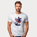 Soccer Player Short Sleeve T-Shirt